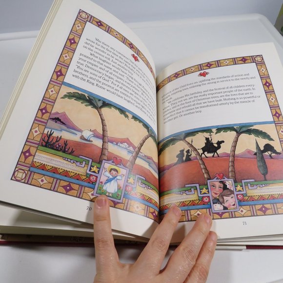 ME Believe Christmas Treasury Hardback Collectible Book (full size) - Picture 12 of 15